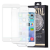 REMAX GL-08 iPhone 11 Pro / X / XS (5,8") fehér 3D előlapi üvegfólia (PET)