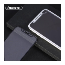REMAX GL-35 iPhone 7 8 Plus (5,5&quot;) fehér 9D előlapi betekintésvédő üvegfólia mobiltelefon kellék