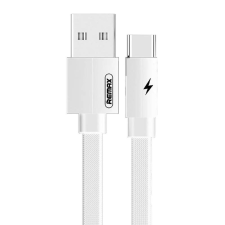 REMAX Kábel USB-C Remax Kerolla, 1m (fehér) kábel és adapter