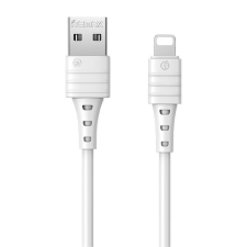 REMAX Kábel USB Lightning Remax Zeron, 1m, 2.4A (fehér) kábel és adapter