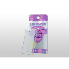 REMAX Matt szilikon tok Sony Xperia L Remax Pudding átlátszó tok és táska