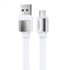 REMAX Platinum Pro Series RC-154M USB-A apa - Micro USB apa 2.0 Adat és töltőkábel - Fehér (1m) kábel és adapter