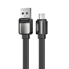 REMAX Platinum Pro USB-A - MicroUSB kábel 2.4A 1m fekete (RC-154m black) kábel és adapter
