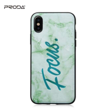 REMAX Proda iPhone X XS (5,8") zöld kemény műanyag hátlap tok tok és táska