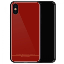 REMAX RM-1653 iPhone 7 Plus / 8 Plus (5,5&quot;) piros fényes hátlap tok tok és táska