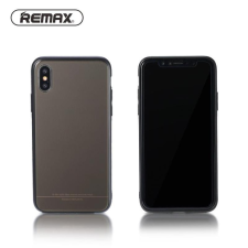 REMAX RM-1653 iPhone X / XS (5,8&quot;) barna szilikon tok tok és táska