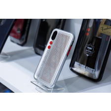 REMAX RM-1656 iPhone X XS (5,8") ezüst hátlap tok tok és táska