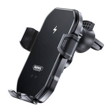 REMAX RM-C61 autós telefontartó + töltő 15W szellőzőrácsba helyezhető fekete (RM-C61) mobiltelefon kellék