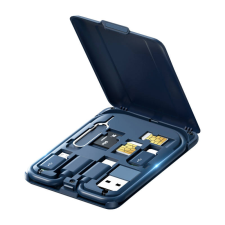 REMAX RP-W59 Shell Vezeték nélküli töltő - Kék (15W) mobiltelefon kellék