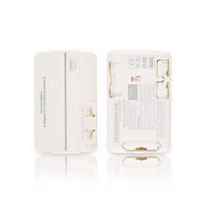 REMAX RS-X1 fehér univerzális 2USB hálózati töltő adapter (EU/US/CN/AU) mobiltelefon kellék