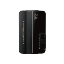 REMAX RS-X1 fekete univerzális 2USB hálózati töltő adapter (EU/US/CN/AU) mobiltelefon kellék