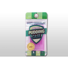 REMAX Szilikon tok Nokia X Remax Pudding pink tok és táska