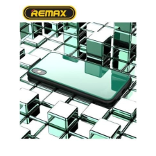 REMAX Telefontok, iPhone 7 Plus / 8 Plus hátlaptok, fényes, zöld, Remax RM-1665 tok és táska