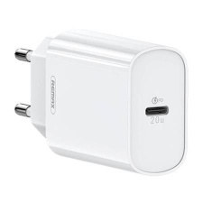REMAX USB-C 20W hálózati töltő fehér (RP-U70) (RP-U70) - Töltők mobiltelefon kellék