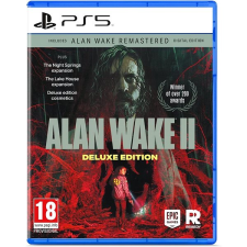 Remedy Alan Wake 2 - Deluxe Edition - PS5 videójáték