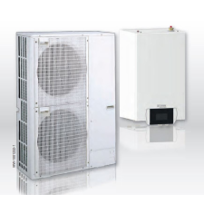 Remeha Mercuria H MR 11kW egyfázisú, hybrid hőszivattyú 7706454 hőszivattyú