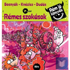 Rémes szokások - Rém jó könyvek - 7. szint gyermek- és ifjúsági könyv