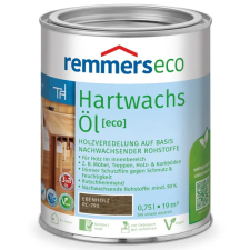 Remmers keményfa olaj-viasz hartwachs-öl 0,75 l vi favédőszer és lazúr
