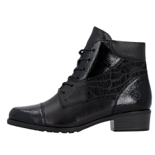 Remonte D6882 00 divatos női bokacsizma női csizma, bakancs