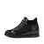 Remonte Remonte R0773 05 divatos fűzős telitalpú női wedge bőr bokacipő