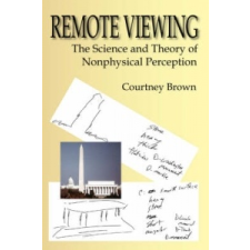  Remote Viewing – Courtney Brown idegen nyelvű könyv