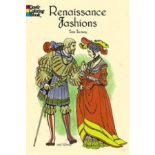  Renaissance Fashions – Tom Tierney idegen nyelvű könyv