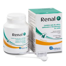 Renal Renal P por 70 g vitamin, táplálékkiegészítő kutyáknak