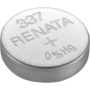 Renata 337 gombelem, ezüstoxid, 1,55V, 8 mAh, Renata SR416SW, SR416, V337, D337, 280-75, SB-A5, LR416, 337A, 337X, E337 (337.SP MF)