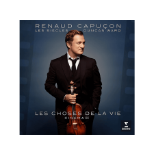  Renaud Capuçon - Les Choses De La Vie - Cinema II (Vinyl LP (nagylemez)) klasszikus