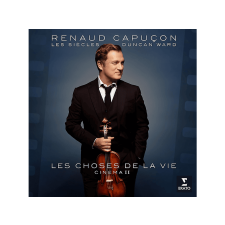 Renaud Capuçon - Les Choses De La Vie - Cinema II (Vinyl LP (nagylemez)) klasszikus