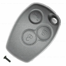  Renault 3 gombos kulcs 433Mhz PCF7946 autóalkatrész
