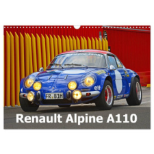  Renault Alpine A110 (Wandkalender 2024 DIN A3 quer), CALVENDO Monatskalender – Ingo Laue naptár, kalendárium
