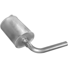  Renault hátsó kipufogódob K21_252ALU autóalkatrész