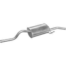  Renault hátsó kipufogódob K21_275ALU autóalkatrész