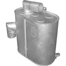  Renault kipufogódob K70_25ALU autóalkatrész