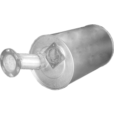  Renault kipufogódob K79_07ALU autóalkatrész