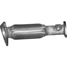  Renault középső kipufogócső K21_64ALU autóalkatrész