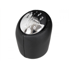  Renault Master III 2010- sebességváltó gomb 6 SEBESSÉGES FEKETE + KRÓM váltógomb