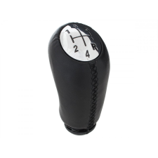  Renault Modus 2004- sebességváltó gomb 5 SEBESSÉGES FEKETE BŐR + KRÓM váltógomb