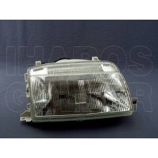  Renault R19 1989.01.01-1995.10.31 Fényszóró H4 jobb 92.5-ig man. állítható DEPO (0LDJ) fényszóró