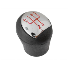  Renault Twingo 01-08 sebességváltó gomb KRÓM + PIROS 5 SEBESSÉGES váltógomb