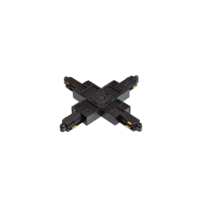  RENDL 1F X csatlakozó fekete 230V világítási kellék