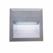 Rendl ADELMO süllyesztett lámpa ezüstszürke 230V LED 1W IP54 4000K világítás