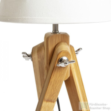 Rendl AMBITUS asztali lámpatest bambusz 230V E27 28W R13303 világítás