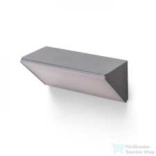 Rendl ANDANTE fali lámpa antracitszürke matt akrilát 230V LED 21W IP65 3000K R13504 világítás