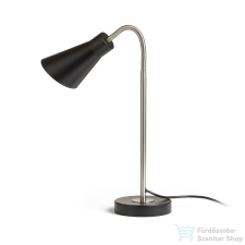 Rendl ANIKA asztali lámpa matt fekete matt nikkel 230V E27 40W R13906 világítás