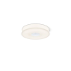 Rendl ASTERI LED mennyezeti lámpa szaténüveg/króm 230V LED 35W 3000K
