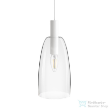 Rendl BELLINI háromfázisú áramkörös sínre fehér tiszta üveg 230V E14 15W R13814 világítás