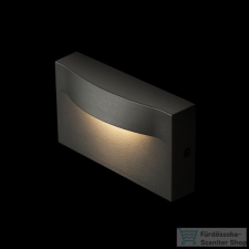 Rendl BOBO RC fali lámpa antracitszürke 230V LED 8W IP65 3000K R13934 világítás