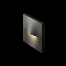 Rendl BOBO SQ fali lámpa antracitszürke 230V LED 3W IP65 3000K világítás